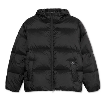 Polar Skate Co. Jacket Soft Puffer Ribstop Black